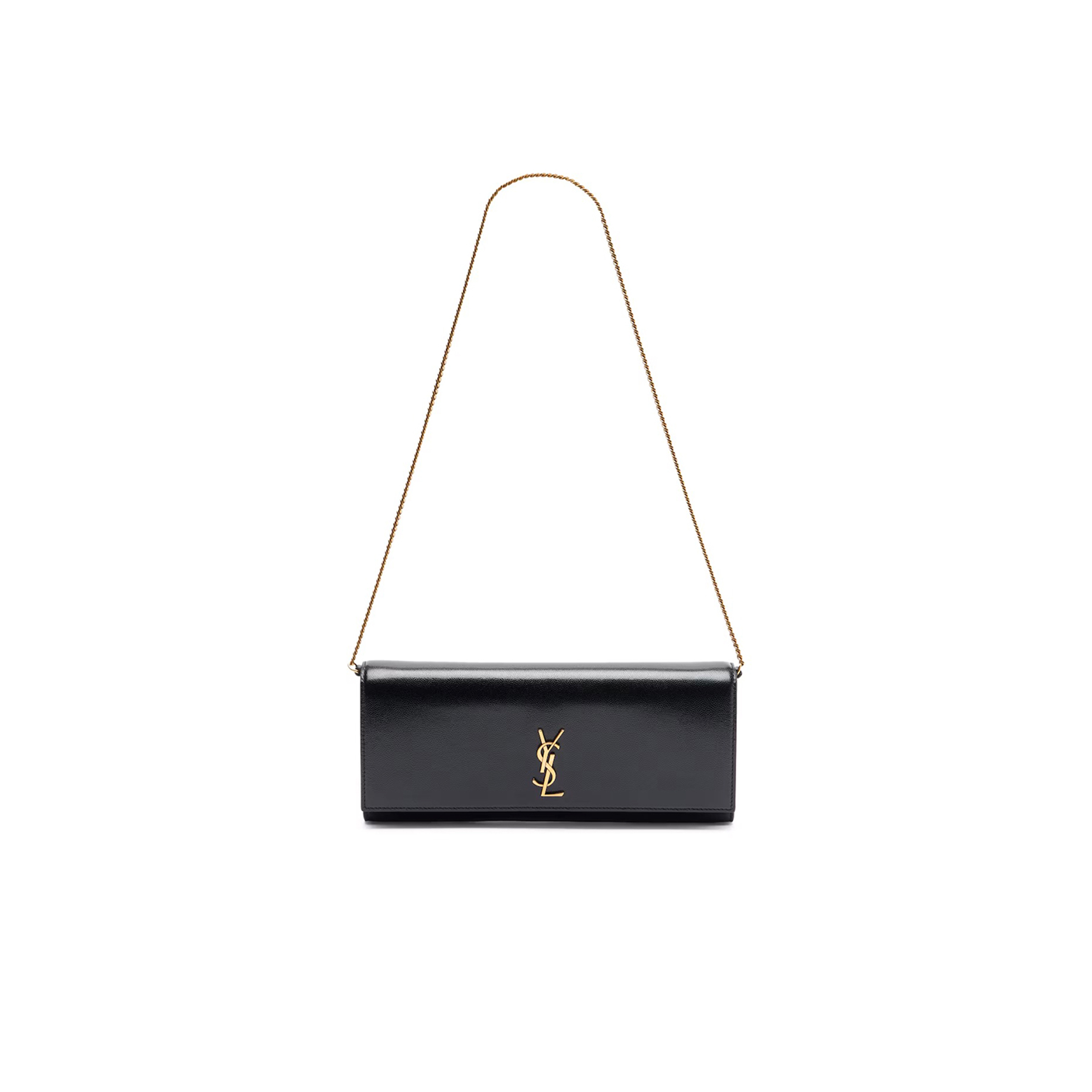 YSL KATE LEATHER CLUTCH (28*12*4cm)